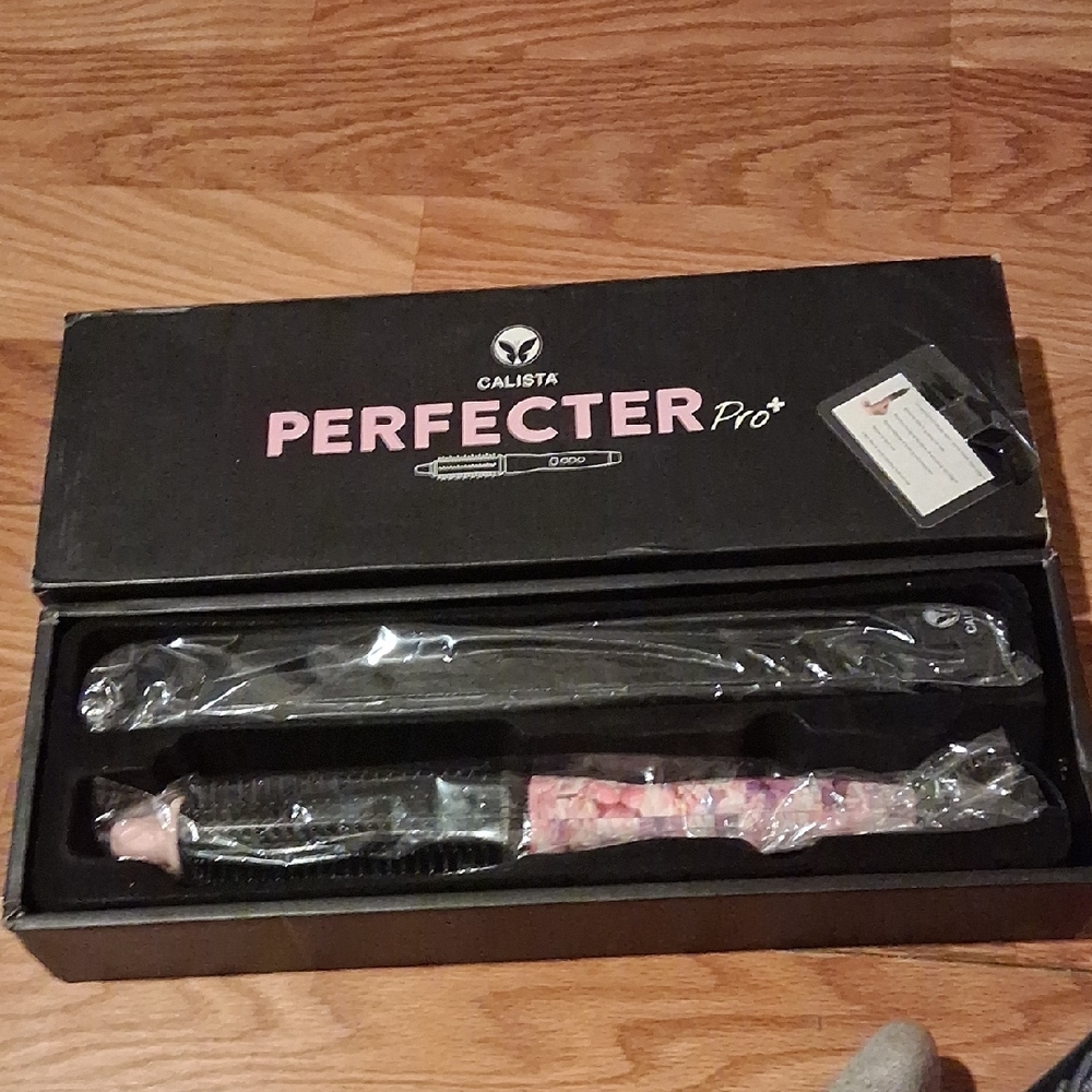 Calista Perfector Pro+ Hair Styling Tool - Pink
